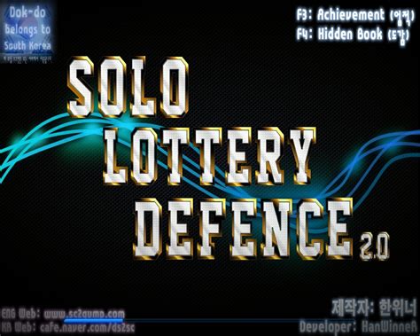 Lottery Defence 10.5 .